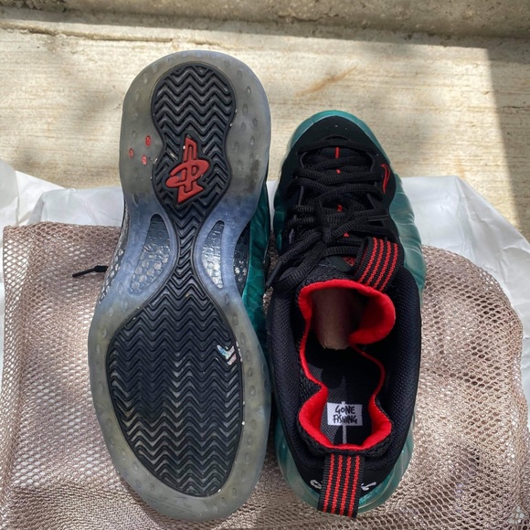 Air Foamposite One PRM Gone Fishing - Picture 7 of 9